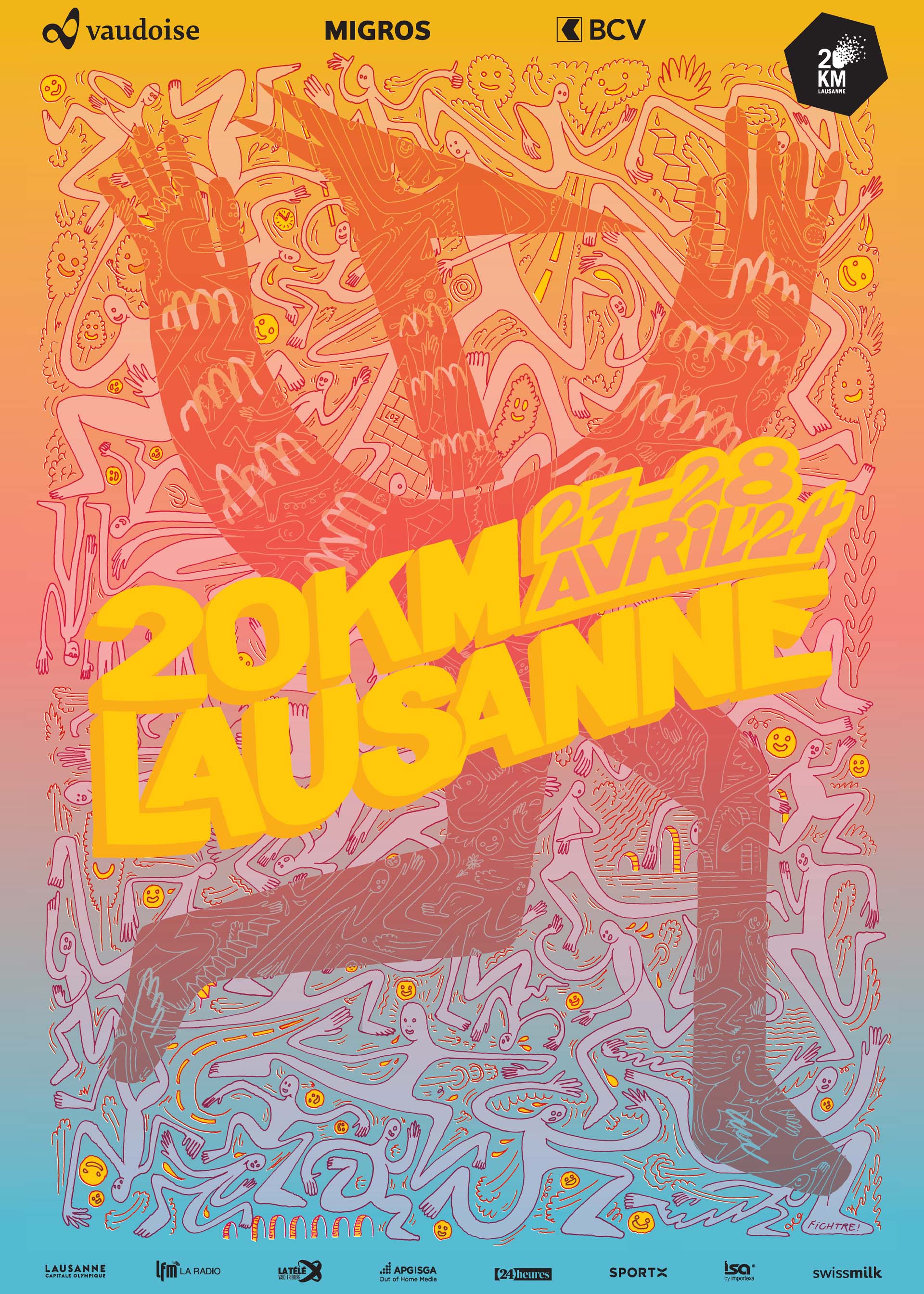 Affiche 20km - Fichtre