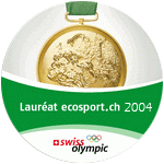 Lauréat ecosport.ch 2004