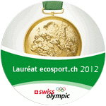Lauréat ecosport.ch 2012