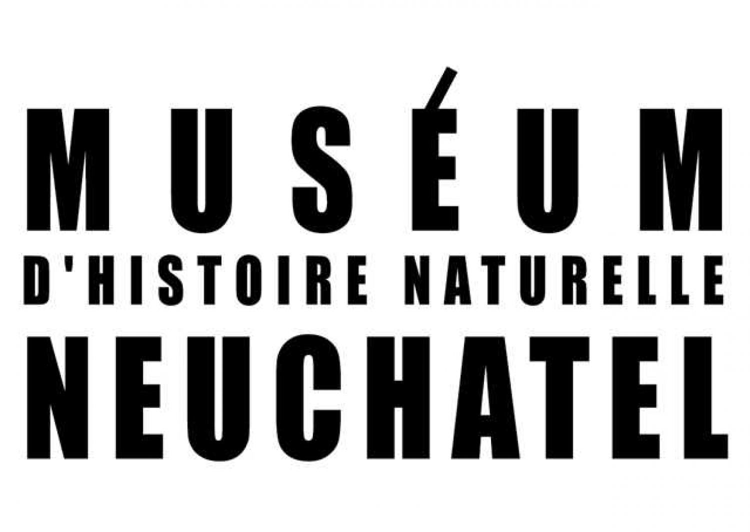 Musée d'histoire naturelle Neuchâtel