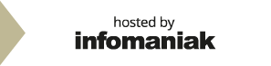 hosted by infomaniak