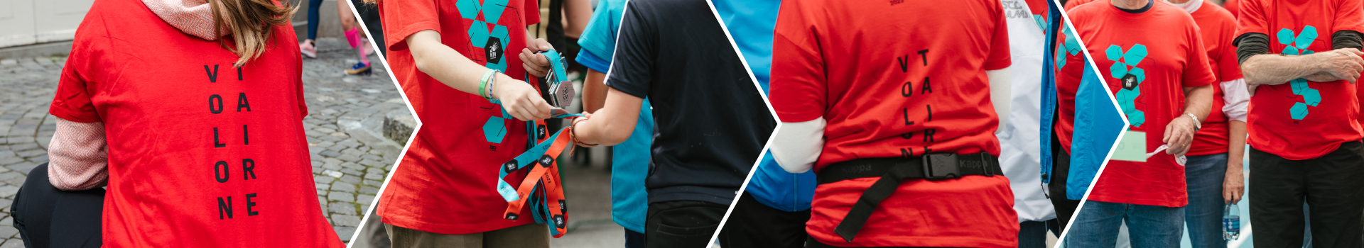 Bannière des volontaires