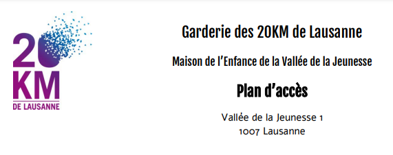 20km plan garderie
